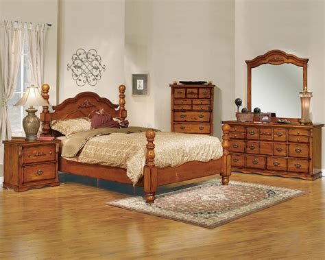 Honey Pine Bedroom Furniture